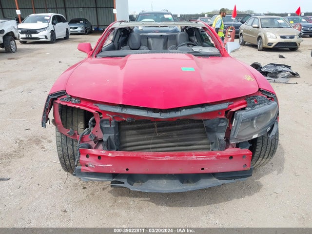 Chevrolet Camaro 2lt 2014 2G1FC1E32E9136274 Image 13