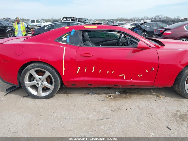 Chevrolet Camaro 2lt 2014 2G1FC1E32E9136274 Image 14