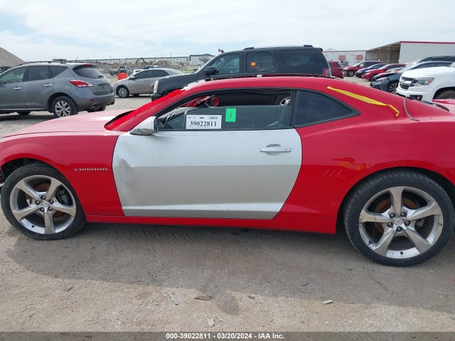Chevrolet Camaro 2lt 2014 2G1FC1E32E9136274 Image 15