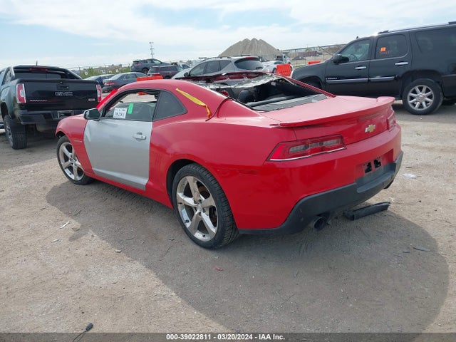 Chevrolet Camaro 2lt 2014 2G1FC1E32E9136274 Image 3