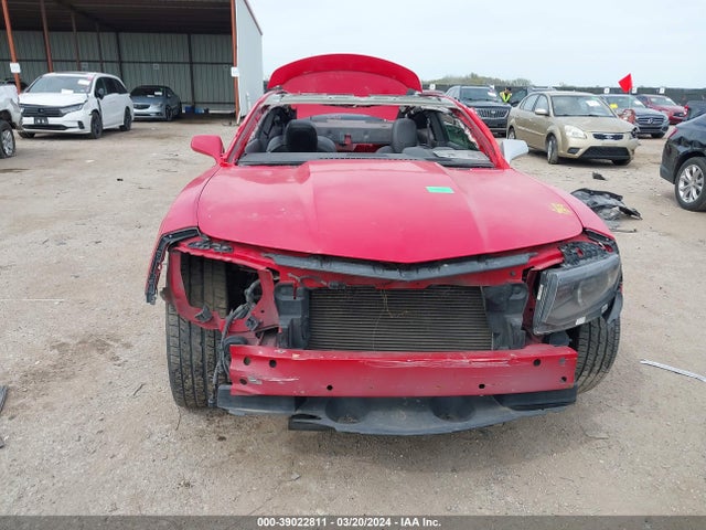 Chevrolet Camaro 2lt 2014 2G1FC1E32E9136274 Image 6