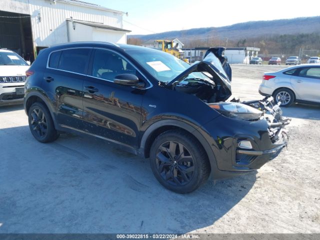 KNDP6CAC3L7732108 KIA SPORTAGE S