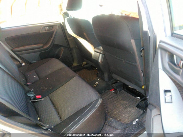 Subaru Forester 2.5i Premium 2017 JF2SJAEC9HH555025 Image 8