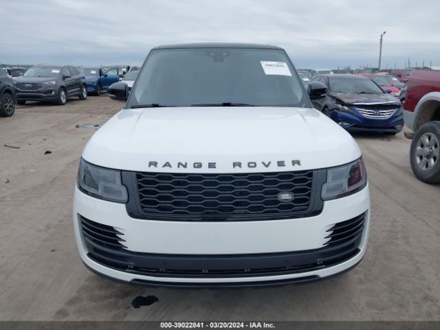 SALGS5RE0JA382748 Land Rover Range Rover 5.0l V8 Supercharged