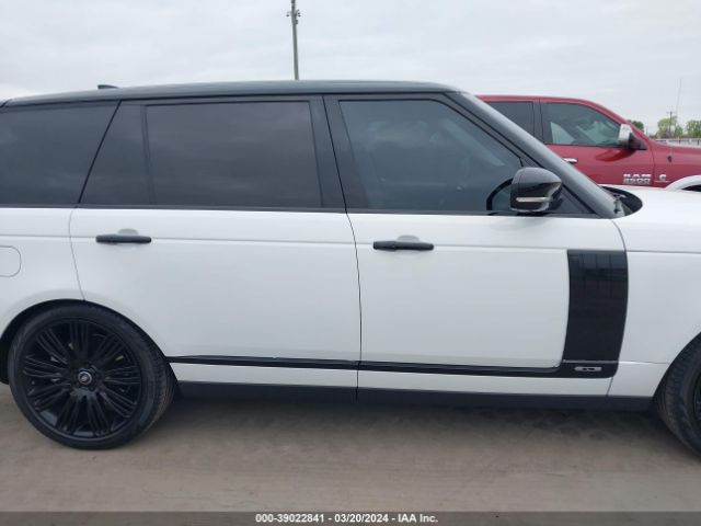 SALGS5RE0JA382748 Land Rover Range Rover 5.0l V8 Supercharged