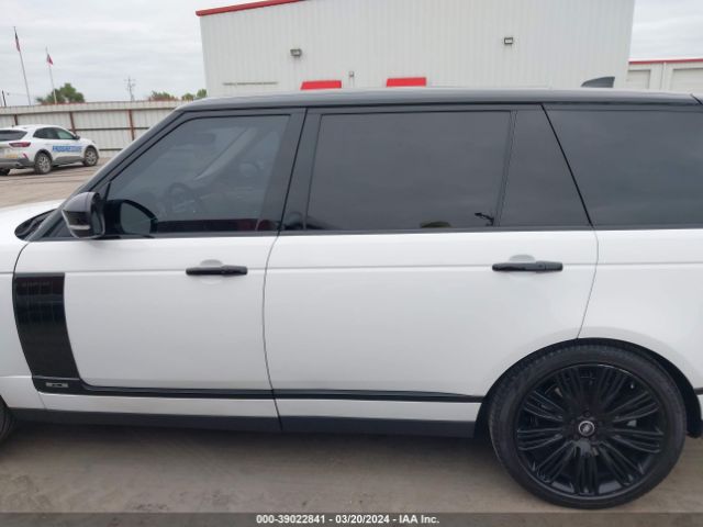 SALGS5RE0JA382748 Land Rover Range Rover 5.0l V8 Supercharged