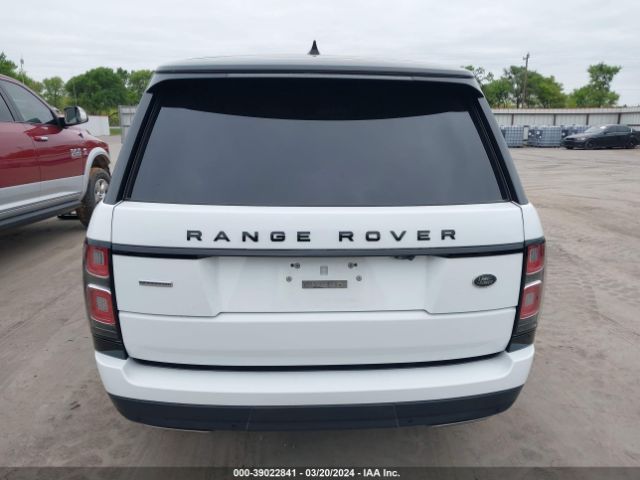 SALGS5RE0JA382748 Land Rover Range Rover 5.0l V8 Supercharged