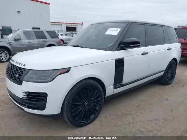 SALGS5RE0JA382748 Land Rover Range Rover 5.0l V8 Supercharged