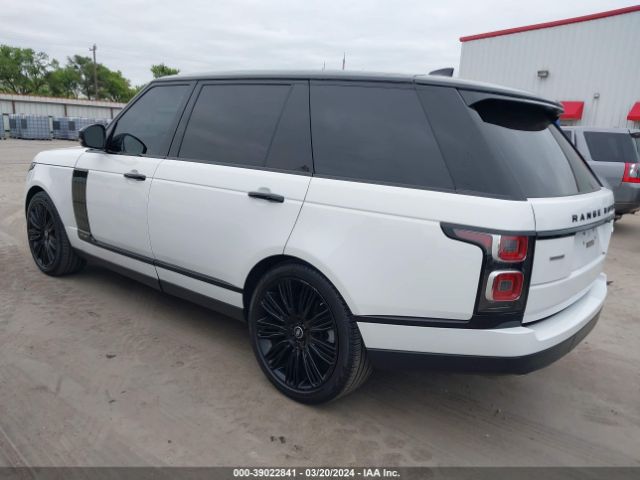 SALGS5RE0JA382748 Land Rover Range Rover 5.0l V8 Supercharged