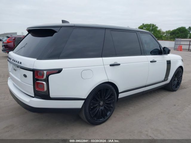 SALGS5RE0JA382748 Land Rover Range Rover 5.0l V8 Supercharged