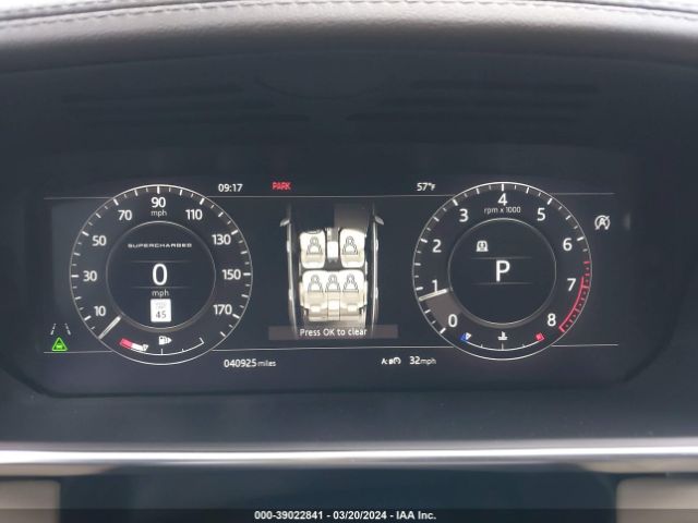 SALGS5RE0JA382748 Land Rover Range Rover 5.0l V8 Supercharged