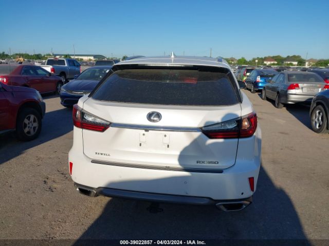 2T2ZZMCA3GC009747 Lexus RX 350