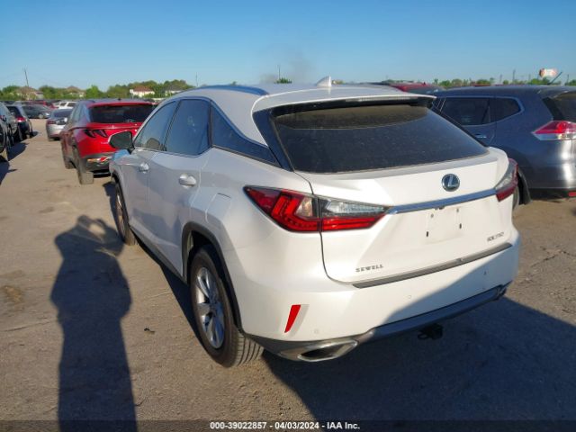 2T2ZZMCA3GC009747 Lexus RX 350