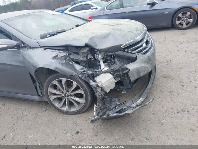 Hyundai Sonata Se 2.0t 2014 5NPEC4ABXEH877934 Image 11