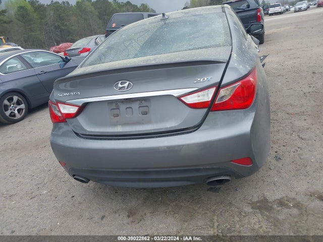 Hyundai Sonata Se 2.0t 2014 5NPEC4ABXEH877934 Image 14