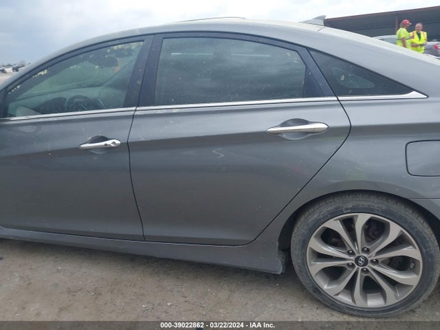 Hyundai Sonata Se 2.0t 2014 5NPEC4ABXEH877934 Image 16