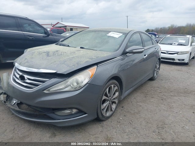 Hyundai Sonata Se 2.0t 2014 5NPEC4ABXEH877934 Image 2