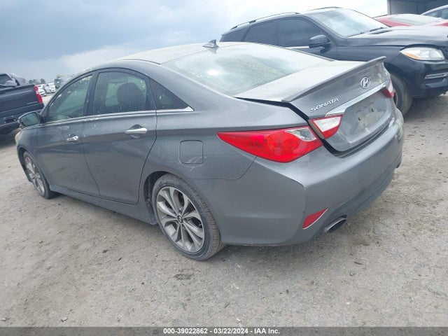 Hyundai Sonata Se 2.0t 2014 5NPEC4ABXEH877934 Image 3