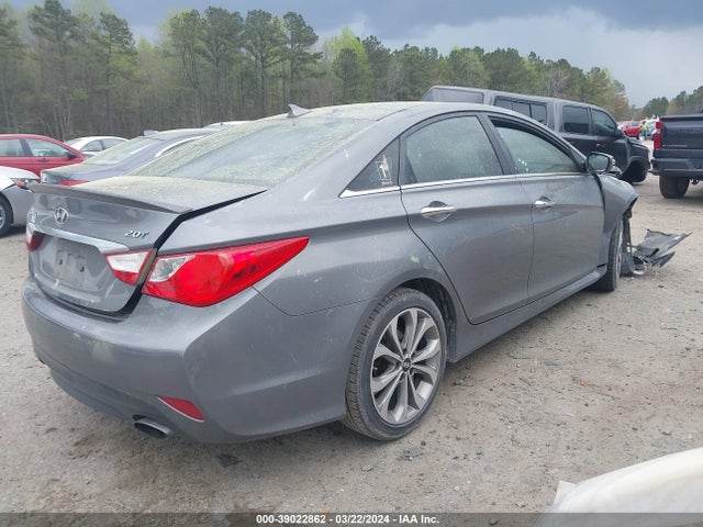 Hyundai Sonata Se 2.0t 2014 5NPEC4ABXEH877934 Image 4