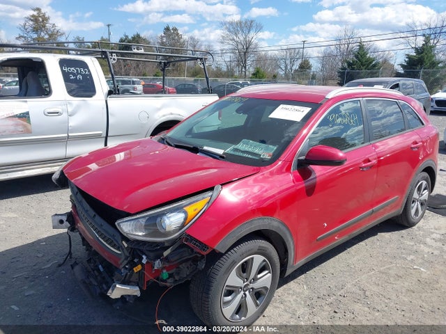 KIA NIRO LX 2017 KNDCB3LC7H5074240 Image 2