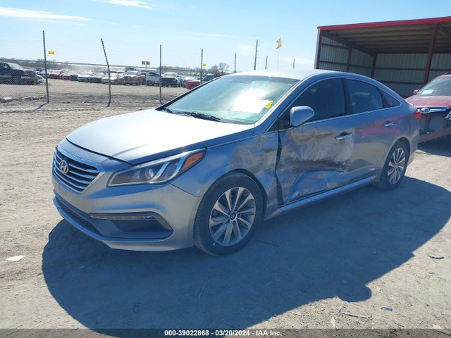 2015 Hyundai Sonata Sport მანქანა იყიდება აუქციონზე, vin: 5NPE34AF8FH248211, აუქციონის ნომერი: 39022868