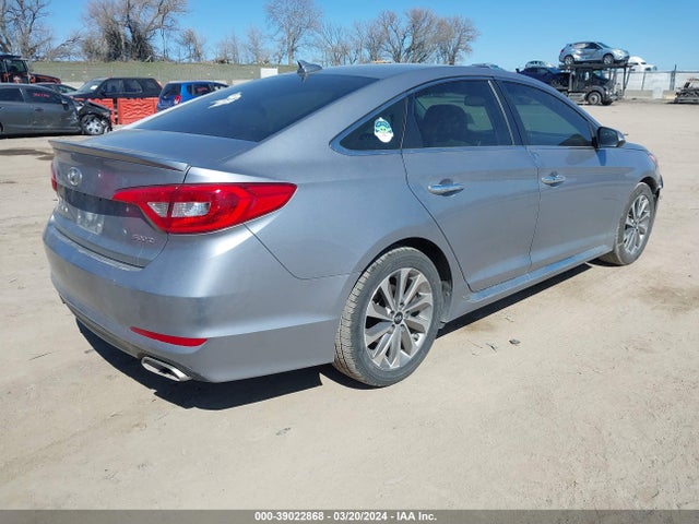 2015 Hyundai Sonata Sport მანქანა იყიდება აუქციონზე, vin: 5NPE34AF8FH248211, აუქციონის ნომერი: 39022868