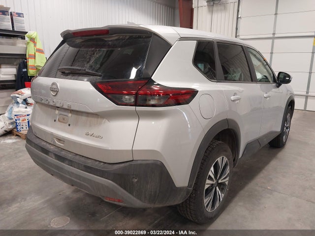 Nissan Rogue Sv Intelligent Awd 2023 5N1BT3BB5PC787662 Image 4