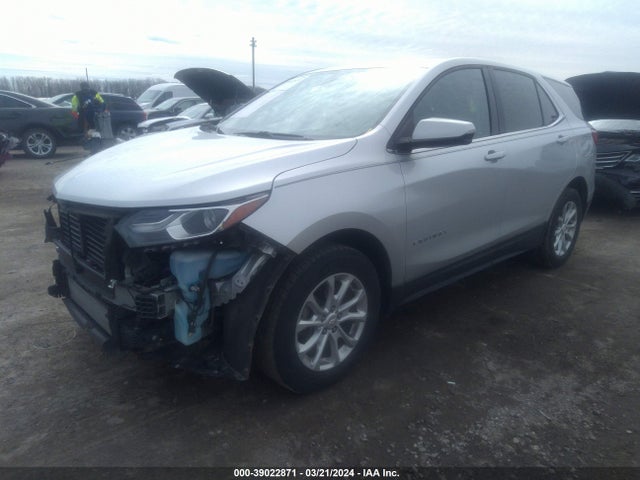 Chevrolet EQUINOX LT 2018 3GNAXLEU9JS555480 Image 2