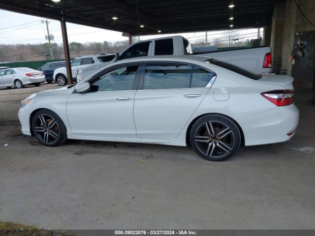 1HGCR2F13HA110062 Honda Accord Sport Se