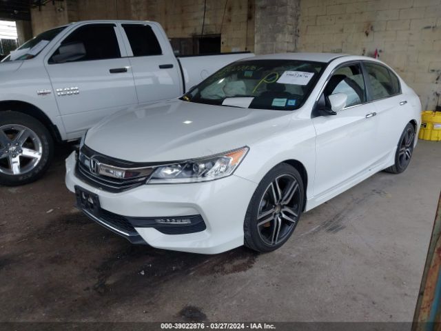 1HGCR2F13HA110062 Honda Accord Sport Se