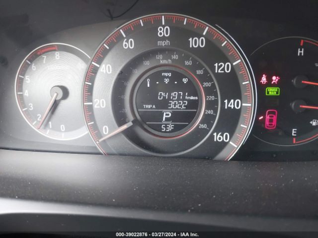 1HGCR2F13HA110062 Honda Accord Sport Se