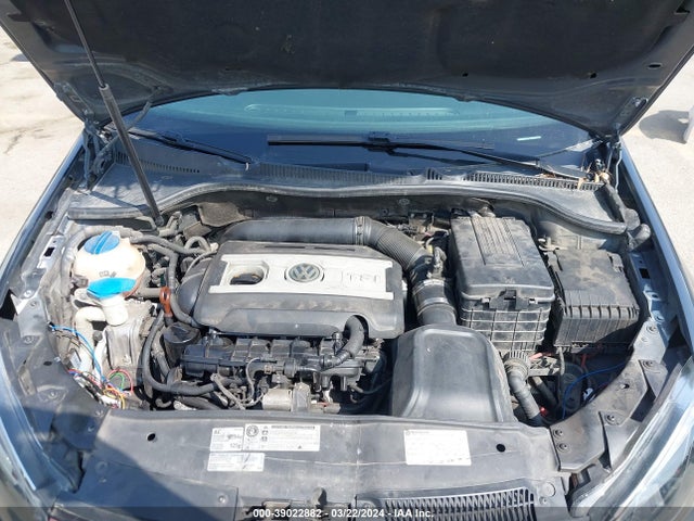 39022882 :رقم المزاد ، WVWHD7AJ1CW222720 vin ، 2012 Volkswagen Gti 4-door مزاد بيع