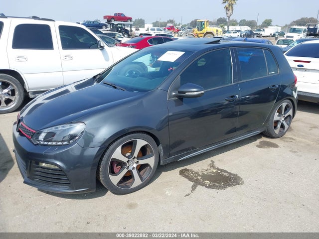 39022882 :رقم المزاد ، WVWHD7AJ1CW222720 vin ، 2012 Volkswagen Gti 4-door مزاد بيع
