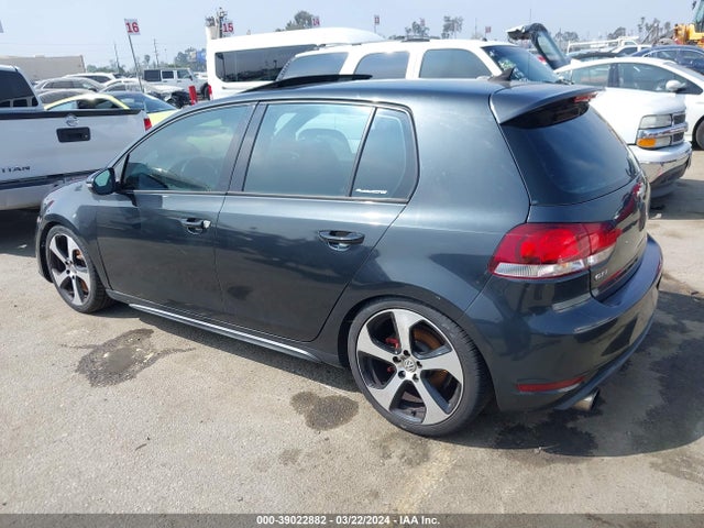 39022882 :رقم المزاد ، WVWHD7AJ1CW222720 vin ، 2012 Volkswagen Gti 4-door مزاد بيع