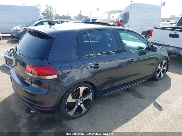 39022882 :رقم المزاد ، WVWHD7AJ1CW222720 vin ، 2012 Volkswagen Gti 4-door مزاد بيع