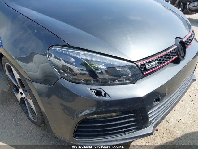 39022882 :رقم المزاد ، WVWHD7AJ1CW222720 vin ، 2012 Volkswagen Gti 4-door مزاد بيع
