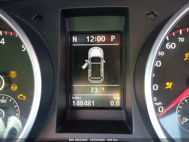 39022882 :رقم المزاد ، WVWHD7AJ1CW222720 vin ، 2012 Volkswagen Gti 4-door مزاد بيع