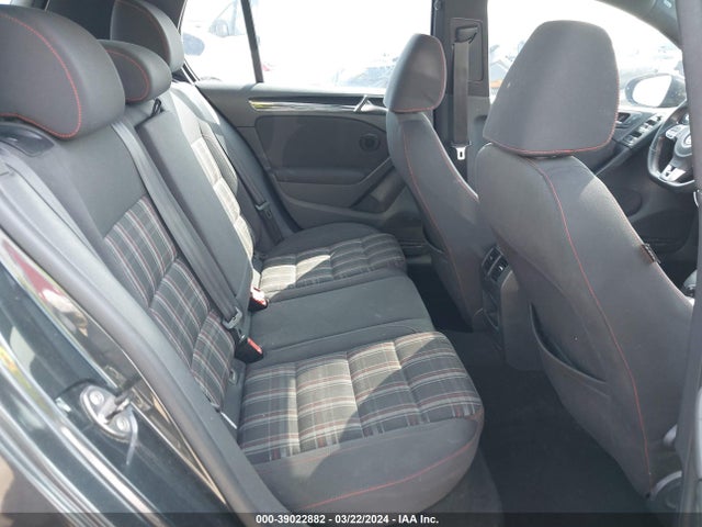 39022882 :رقم المزاد ، WVWHD7AJ1CW222720 vin ، 2012 Volkswagen Gti 4-door مزاد بيع
