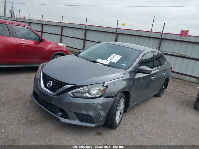 Nissan SENTRA SV 2018 3N1AB7AP3JY257912 Image 2