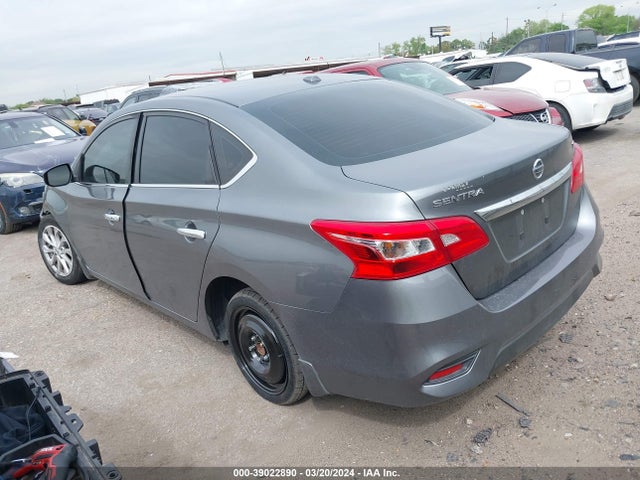 Nissan SENTRA SV 2018 3N1AB7AP3JY257912 Image 3