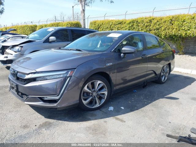 JHMZC5F33MC001272 Honda Clarity Plug-in Hybrid Touring