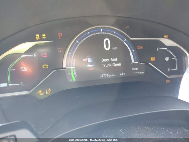 JHMZC5F33MC001272 Honda Clarity Plug-in Hybrid Touring