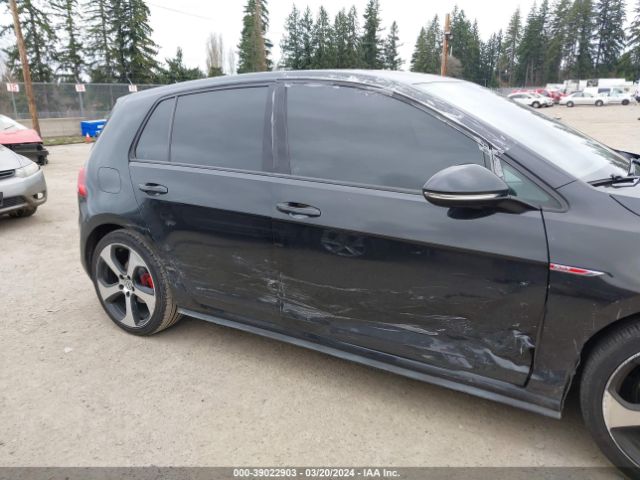 3VW4T7AU9HM038139 Volkswagen Golf Gti Autobahn 4-door/s 4-door/se 4-door/sport 4-door