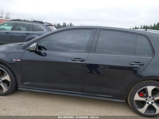 3VW4T7AU9HM038139 Volkswagen Golf Gti Autobahn 4-door/s 4-door/se 4-door/sport 4-door