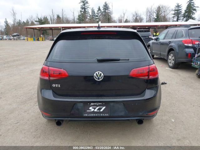 3VW4T7AU9HM038139 Volkswagen Golf Gti Autobahn 4-door/s 4-door/se 4-door/sport 4-door
