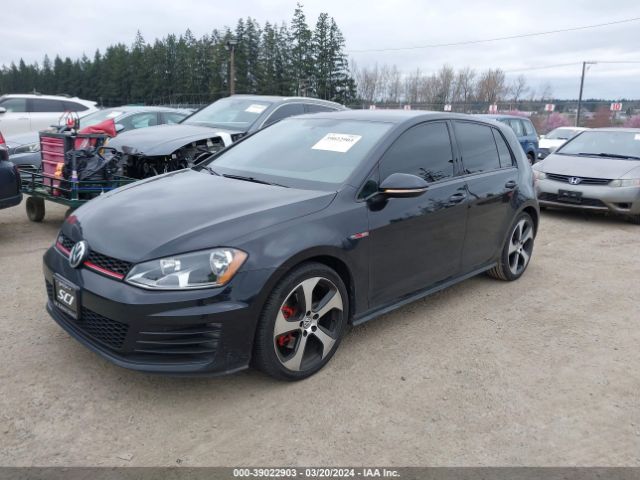 3VW4T7AU9HM038139 Volkswagen Golf Gti Autobahn 4-door/s 4-door/se 4-door/sport 4-door