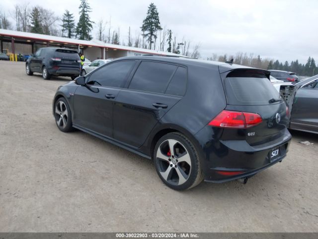 3VW4T7AU9HM038139 Volkswagen Golf Gti Autobahn 4-door/s 4-door/se 4-door/sport 4-door