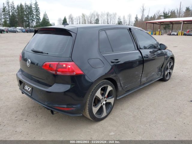 3VW4T7AU9HM038139 Volkswagen Golf Gti Autobahn 4-door/s 4-door/se 4-door/sport 4-door