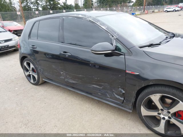 3VW4T7AU9HM038139 Volkswagen Golf Gti Autobahn 4-door/s 4-door/se 4-door/sport 4-door