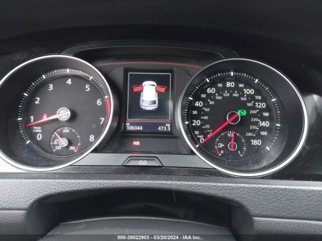 3VW4T7AU9HM038139 Volkswagen Golf Gti Autobahn 4-door/s 4-door/se 4-door/sport 4-door